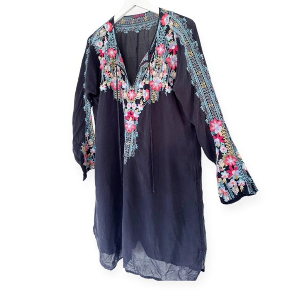 Johnny Was • Tanyah Embroidered Dress - Picture 6 of 10